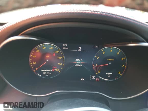 ✅ 2020 Mercedes-Benz C 43 AMG • VIN: 55SWF6EB7LU334777 • Lot: 93619815. Wystawiony na Copart z przebiegiem 82 866 mil. Bezpłatny archiwum sprzedaży aukcyjnych z USA i szczegółowy raport historii pojazdu na DreamBid. Zdjęcie 9.