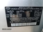 ✅ 2019 Hyundai Santa Fe SE • VIN: 5NMS23AD6KH035389 • Lot: 41792173. Listed on Copart with 58,901 mi. Free auction sales archive from the USA and detailed vehicle history report at DreamBid. Image 16.