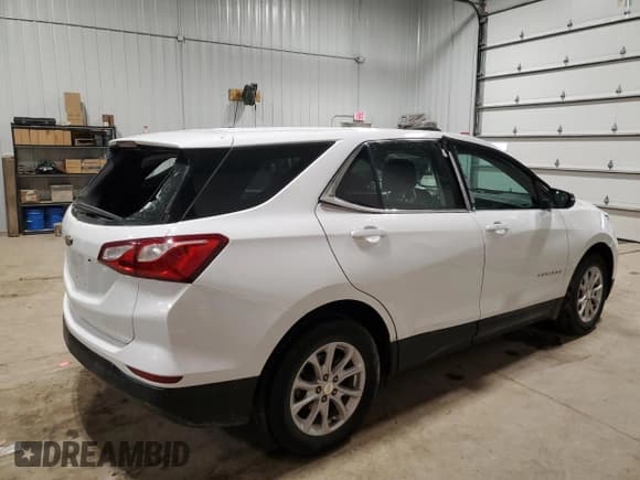✅ 2020 Chevrolet Equinox LS • VIN: 3GNAXFEV4LS585080 • Лот: 87157394. Опубликован ранее на Copart с пробегом Не указан. Бесплатный доступ к архиву аукционных продаж из США и подробный отчёт об истории автомобиля на DreamBid. Изображение 3.