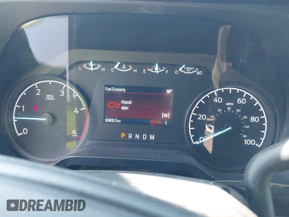 ✅ 2024 Ford F-250 XL • VIN: 1FT7W2BT6RED23453 • Lot: 43149828. Listed on IAAI with 69,818 mi. Free auction sales archive from the USA and detailed vehicle history report at DreamBid. Image 7.