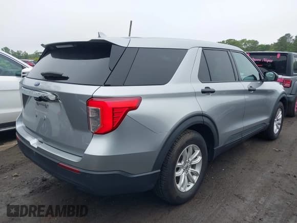 ✅ 2020 Ford Explorer • VIN: 1FMSK7BHXLGC86820 • Lot: 42333628. Listed on IAAI with 76,941 mi. Free auction sales archive from the USA and detailed vehicle history report at DreamBid. Image 4.