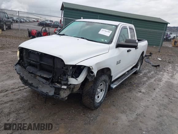 ✅ 2015 Ram 1500 Tradesman • VIN: 1C6RR7FG4FS745915 • Lot: 43796289. Listed on IAAI with 140,822 mi. Free auction sales archive from the USA and detailed vehicle history report at DreamBid. Image 18.