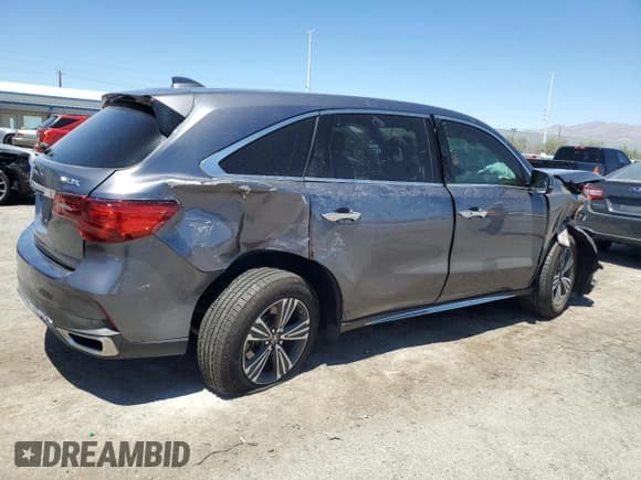 ✅ 2018 Acura MDX • VIN: 5J8YD3H39JL001592 • Лот: 66759675. Опубликован ранее на Copart с пробегом 91 452 миль. Бесплатный доступ к архиву аукционных продаж из США и подробный отчёт об истории автомобиля на DreamBid. Изображение 3.