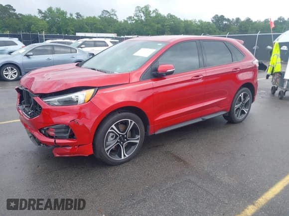 ✅ 2022 Ford Edge ST • VIN: 2FMPK4AP8NBA74246 • Lot: 42241036. Wystawiony na IAAI z przebiegiem 44 420 mil. Bezpłatny archiwum sprzedaży aukcyjnych z USA i szczegółowy raport historii pojazdu na DreamBid. Zdjęcie 2.