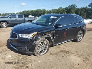 ✅ 2018 Acura MDX Advance • VIN: 5J8YD3H81JL005275 • Lot: 68550965. Wystawiony na Copart z przebiegiem 118 514 mil. Bezpłatny archiwum sprzedaży aukcyjnych z USA i szczegółowy raport historii pojazdu na DreamBid. Zdjęcie 1.