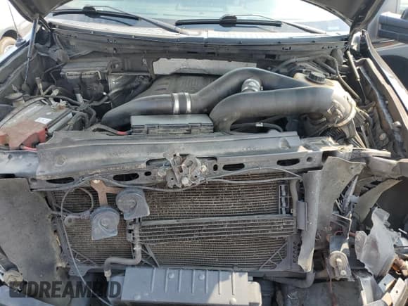 ✅ 2011 Ford F-150 XL • VIN: 1FTFX1ET5BFB12727 • Lot: 70553615. Listed on Copart with 152,779 mi. Free auction sales archive from the USA and detailed vehicle history report at DreamBid. Image 11.