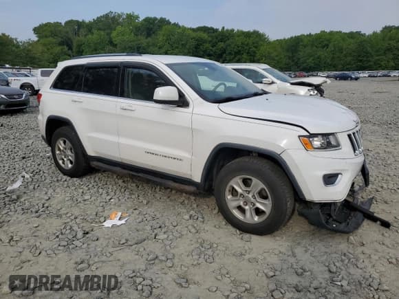 ✅ 2016 Jeep Grand Cherokee Laredo • VIN: 1C4RJFAG6GC312223 • Лот: 59561535. Опубликован ранее на Copart с пробегом 162 230 миль. Бесплатный доступ к архиву аукционных продаж из США и подробный отчёт об истории автомобиля на DreamBid. Изображение 4.