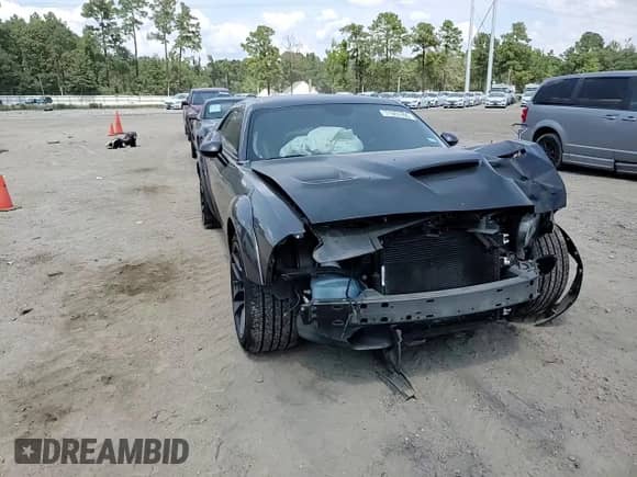 ✅ 2021 Dodge Challenger R/T Scat Pack Widebody • VIN: 2C3CDZFJXMH664561 • Lot: 71657455. Listed on Copart with 44,934 mi. Free auction sales archive from the USA and detailed vehicle history report at DreamBid. Image 14.