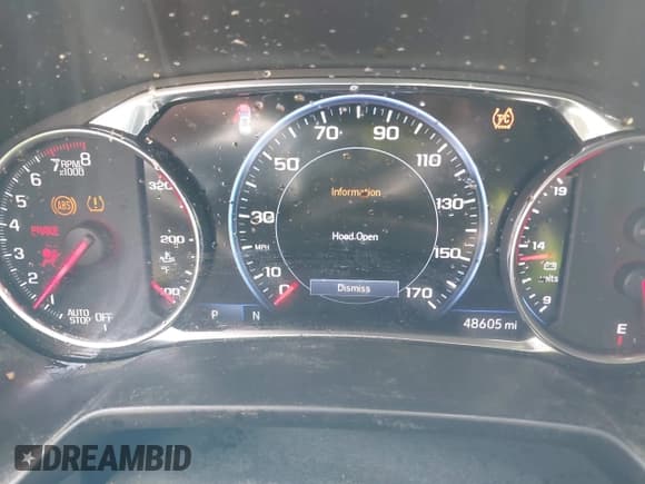 ✅ 2022 Chevrolet Blazer RS • VIN: 3GNKBERS9NS130659 • Lot: 39295225. Listed on IAAI with 48,605 mi. Free auction sales archive from the USA and detailed vehicle history report at DreamBid. Image 15.