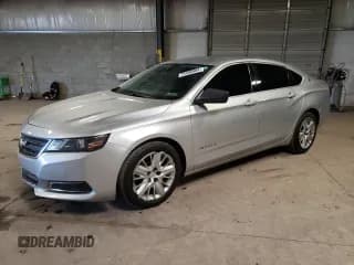 ✅ 2015 Chevrolet Impala LS • VIN: 1G11X5SL1FU128942 • Лот: 75486404. Опубликован ранее на Copart с пробегом 155 432 миль. Бесплатный доступ к архиву аукционных продаж из США и подробный отчёт об истории автомобиля на DreamBid. Изображение 1.