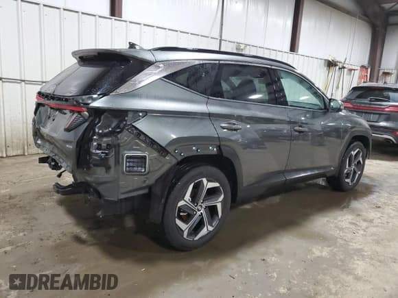 ✅ 2023 Hyundai Tucson Limited • VIN: 5NMJECAE2PH201152 • Lot: 40970974. Wystawiony na Copart z przebiegiem 12 458 mil. Bezpłatny archiwum sprzedaży aukcyjnych z USA i szczegółowy raport historii pojazdu na DreamBid. Zdjęcie 3.