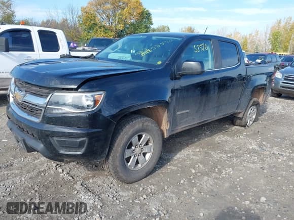 ✅ 2018 Chevrolet Colorado 4WD Work Truck • VIN: 1GCGTBENXJ1158461 • Лот: 43452570. Опубликован ранее на IAAI с пробегом 121 759 миль. Бесплатный доступ к архиву аукционных продаж из США и подробный отчёт об истории автомобиля на DreamBid. Изображение 2.