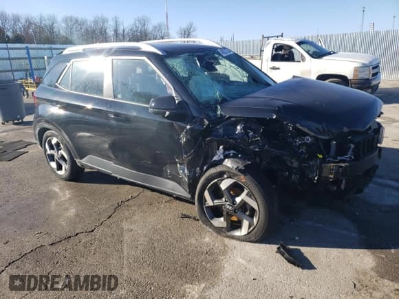 ✅ 2021 Hyundai Venue SEL • VIN: KMHRC8A33MU086792 • Lot: 46251365. Listed on Copart with 37,940 mi. Free auction sales archive from the USA and detailed vehicle history report at DreamBid. Image 4.