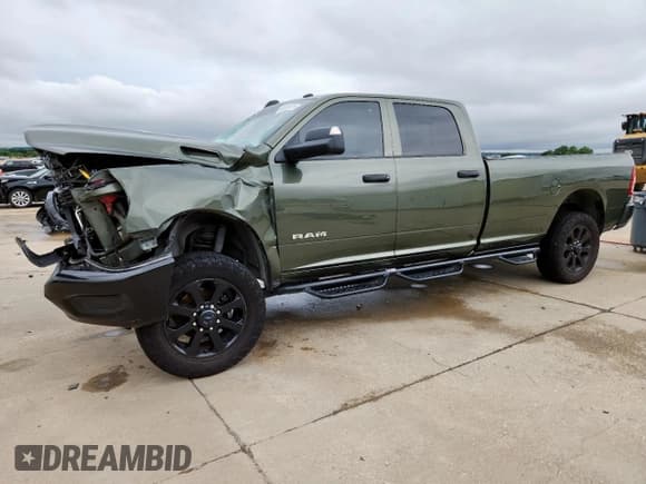 ✅ 2022 Ram 2500 Tradesman • VIN: 3C6UR5HLXNG106582 • Lot: 60126625. Listed on Copart with 101,030 mi. Free auction sales archive from the USA and detailed vehicle history report at DreamBid. Image 1.