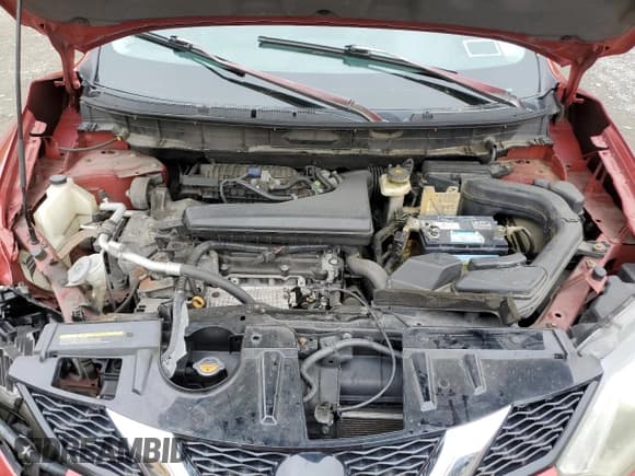 ✅ 2015 Nissan Rogue SL • VIN: 5N1AT2MV5FC795370 • Lot: 58754825. Listed on Copart with 176,512 mi. Free auction sales archive from the USA and detailed vehicle history report at DreamBid. Image 12.