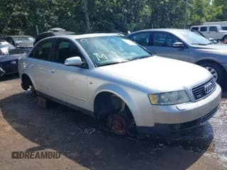 ✅ 2003 Audi A4 1.8T • VIN: WAULC68E73A364161 • Lot: 42818205. Listed on IAAI with 138,507 mi. Free auction sales archive from the USA and detailed vehicle history report at DreamBid. Image 1.