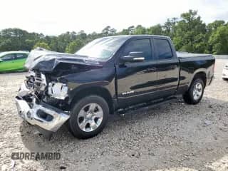 2022 Ram 1500 Big Horn с VIN 1C6RREBT1NN157510, выставлен на аукционе Copart как лот 63985195 с пробегом 50 113 миль миль и Списание • Salvage title. История ставок и продаж доступна на DreamBid. Изображение 1.