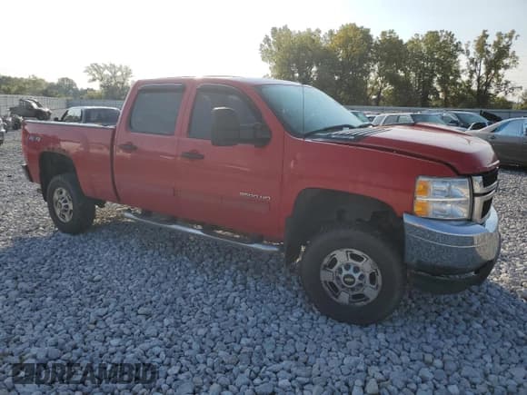 ✅ 2013 Chevrolet Silverado 2500HD LT • VIN: 1GC1KXCG8DF145273 • Lot: 72064045. Listed on Copart with 268,387 mi. Free auction sales archive from the USA and detailed vehicle history report at DreamBid. Image 4.