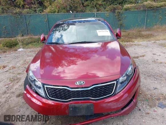 ✅ 2013 Kia Optima SX • VIN: 5XXGR4A64DG121584 • Lot: 43522330. Listed on IAAI with 62,897 mi. Free auction sales archive from the USA and detailed vehicle history report at DreamBid. Image 13.