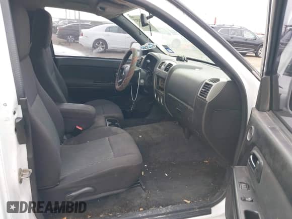 2012 Chevrolet Colorado Work Truck with VIN 1GCESBF90C8125314, listed as a IAAI auction lot 42125523 with Not provided miles and . Bid and sale history available at DreamBid. Image 5.