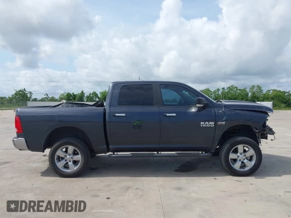 ✅ 2016 Ram 1500 Big Horn • VIN: 1C6RR6LT1GS194744 • Lot: 42309614. Listed on IAAI with 143,503 mi. Free auction sales archive from the USA and detailed vehicle history report at DreamBid. Image 14.