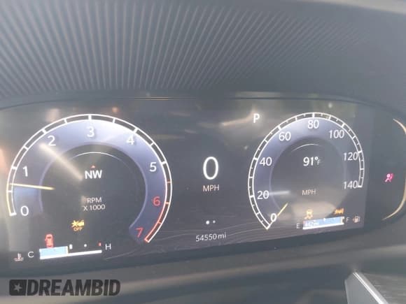 ✅ 2024 Jeep Wagoneer Series II • VIN: 1C4SJRBP3RS160105 • Lot: 43338433. Wystawiony na IAAI z przebiegiem 54 550 mil. Bezpłatny archiwum sprzedaży aukcyjnych z USA i szczegółowy raport historii pojazdu na DreamBid. Zdjęcie 15.