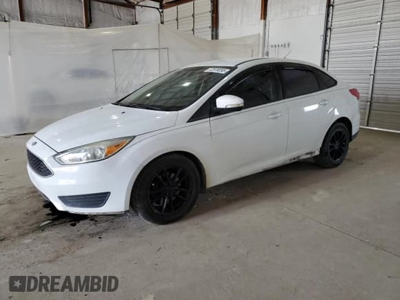 ✅ 2016 Ford Focus SE • VIN: 1FADP3F26GL404670 • Lot: 52876095. Listed on Copart with 80,425 mi. Free auction sales archive from the USA and detailed vehicle history report at DreamBid. Image 1.