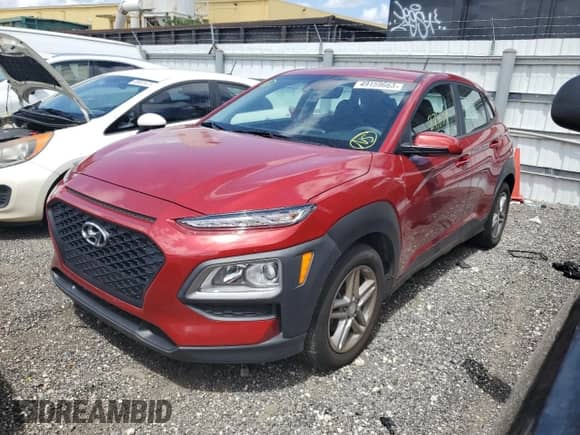 2021 Hyundai Kona SE с VIN KM8K12AA8MU626754, выставлен на аукционе Copart как лот 49159663 с пробегом 27 839 миль миль и . История ставок и продаж доступна на DreamBid. Изображение 1.