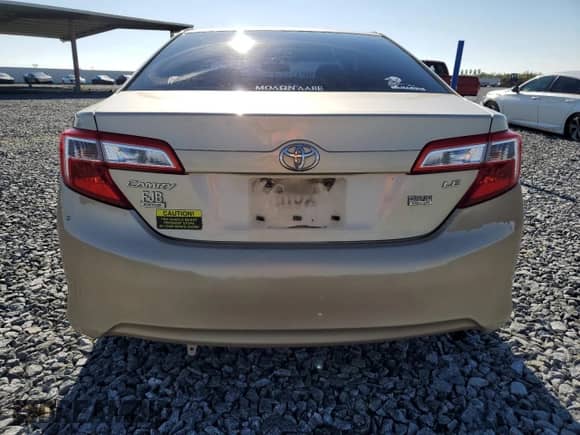 2012 Toyota Camry LE with VIN 4T1BF1FK6CU112283, listed as a Copart auction lot 82589005 with 204,724 mi miles and Salvage title. Bid and sale history available at DreamBid. Image 6.