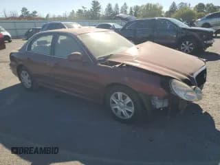 ✅ 2002 Hyundai Sonata • VIN: KMHWF25S62A709085 • Lot: 84581325. Listed on Copart with 108,294 mi. Free auction sales archive from the USA and detailed vehicle history report at DreamBid. Image 4.