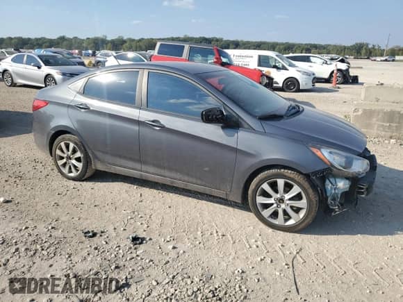 2012 Hyundai Accent GLS с VIN KMHCU4AE6CU169189, выставлен на аукционе Copart как лот 85511155 с пробегом 144 191 миль миль и Списание • Salvage title. История ставок и продаж доступна на DreamBid. Изображение 4.