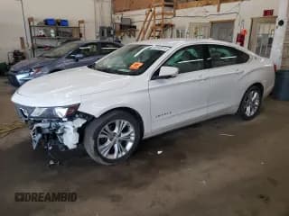 ✅ 2015 Chevrolet Impala LT • VIN: 1G1125S35FU148741 • Лот: 65340814. Опубликован ранее на Copart с пробегом 173 996 миль. Бесплатный доступ к архиву аукционных продаж из США и подробный отчёт об истории автомобиля на DreamBid. Изображение 1.