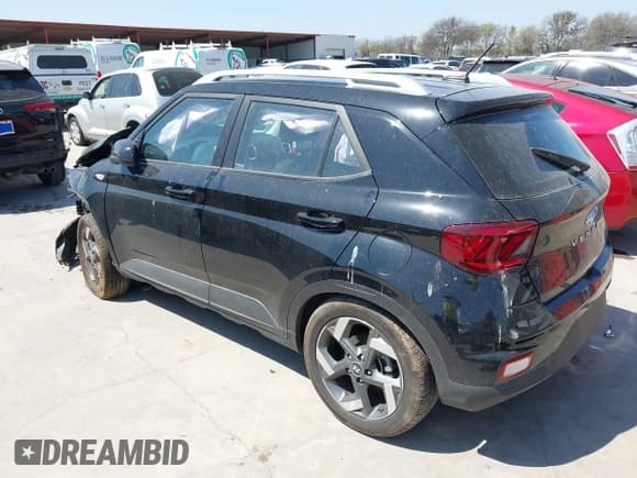 ✅ 2023 Hyundai Venue Limited • VIN: KMHRC8A37PU210079 • Lot: 41761920. Listed on IAAI with 6,591 mi. Free auction sales archive from the USA and detailed vehicle history report at DreamBid. Image 3.