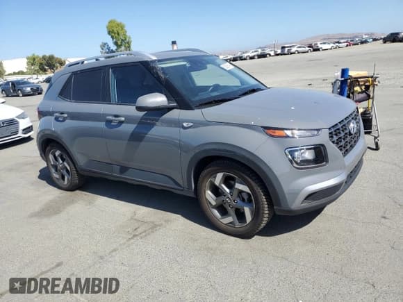 ✅ 2022 Hyundai Venue Limited • VIN: KMHRC8A32NU150676 • Lot: 58206545. Listed on Copart with 53,797 mi. Free auction sales archive from the USA and detailed vehicle history report at DreamBid. Image 4.