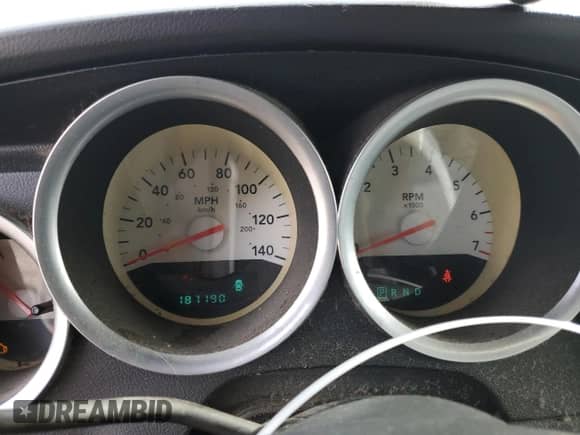 2007 Dodge Magnum с VIN 2D4FV47V97H754964, выставлен на аукционе Copart как лот 81430304 с пробегом 187 190 миль миль и Чистый • Clean title. История ставок и продаж доступна на DreamBid. Изображение 9.