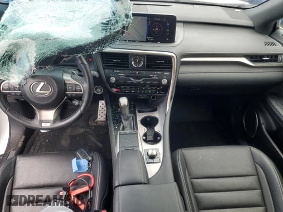 ✅ 2020 Lexus RX 350 F Sport Performance • VIN: 2T2YZMDA7LC219448 • Lot: 68414565. Listed on Copart with 45,967 mi. Free auction sales archive from the USA and detailed vehicle history report at DreamBid. Image 8.