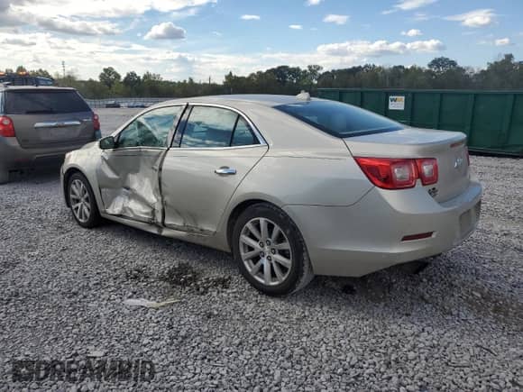 2013 Chevrolet Malibu LTZ z VIN 1G11H5SAXDF277489, wystawiony jako Copart lot #84701695 z przebiegiem 124 823 mil mil oraz Szkoda całkowita • Salvage title. Historia ofert i sprzedaży dostępna na DreamBid. Obrazek 2.