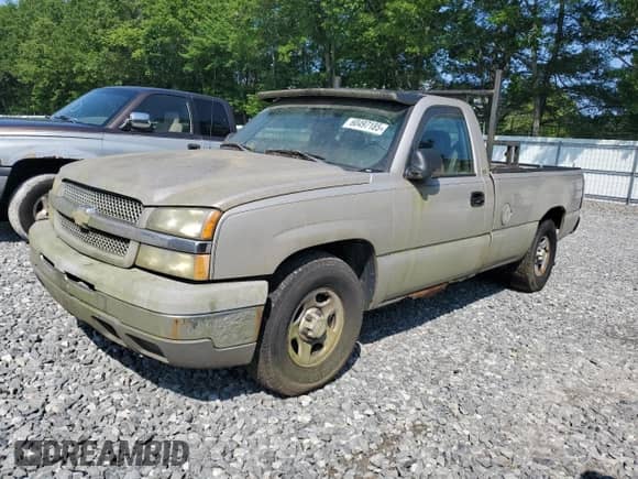 2004 Chevrolet Silverado 1500 LS z VIN 1GCEC14T84E230899, wystawiony jako Copart lot #60497185 z przebiegiem 227 145 mil mil oraz Czysty tytuł • Clean title. Historia ofert i sprzedaży dostępna na DreamBid. Obrazek 1.