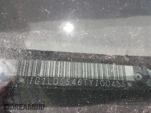 ✅ 1996 Chevrolet Corsica • VIN: 1G1LD5546TY100435 • Лот: 43684865. Опубликован ранее на IAAI с пробегом 141 619 миль. Бесплатный доступ к архиву аукционных продаж из США и подробный отчёт об истории автомобиля на DreamBid. Изображение 9.