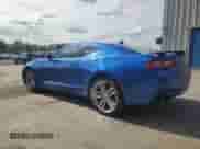 2016 Chevrolet Camaro 2SS z VIN 1G1FG1R71G0131114, wystawiony jako Copart lot #69087245 z przebiegiem 52 499 mil mil oraz Szkoda całkowita • Salvage title. Historia ofert i sprzedaży dostępna na DreamBid. Obrazek 2.