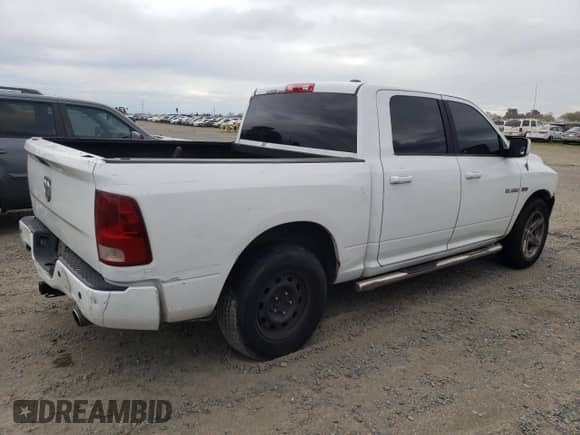 ✅ 2010 Dodge 1500 Sport • VIN: 1D7RB1CT5AS176454 • Лот: 48539125. Размещён на Copart с пробегом Не указан миль. Получите бесплатный доступ к архиву аукционных продаж из США и посмотрите подробный отчёт об истории автомобиля на DreamBid. Изображение 3.