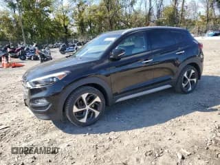 ✅ 2017 Hyundai Tucson Sport • VIN: KM8J3CA22HU392458 • Лот: 82766705. Опубликован ранее на Copart с пробегом 99 546 миль. Бесплатный доступ к архиву аукционных продаж из США и подробный отчёт об истории автомобиля на DreamBid. Изображение 1.