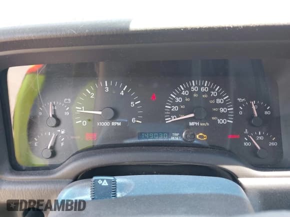 ✅ 2001 Jeep Cherokee Sport • VIN: 1J4FT48S01L603930 • Lot: 42503730. Wystawiony na IAAI z przebiegiem 149 030 mil. Bezpłatny archiwum sprzedaży aukcyjnych z USA i szczegółowy raport historii pojazdu na DreamBid. Zdjęcie 7.