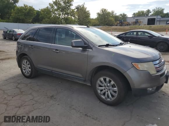 ✅ 2009 Ford Edge Limited • VIN: 2FMDK39C49BA50028 • Lot: 72060745. Listed on Copart with 251,342 mi. Free auction sales archive from the USA and detailed vehicle history report at DreamBid. Image 4.
