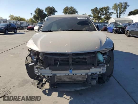2021 Chevrolet Blazer RS with VIN 3GNKBKRS8MS534128, listed as a Copart auction lot 70050554 with 36,226 mi miles and Salvage title. Bid and sale history available at DreamBid. Image 5.