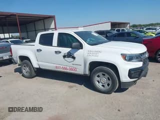 ✅ 2022 Chevrolet Colorado 2WD Work Truck • VIN: 1GCGSBEA0N1300922 • Lot: 43422640. Wystawiony na IAAI z przebiegiem 55 781 mil. Bezpłatny archiwum sprzedaży aukcyjnych z USA i szczegółowy raport historii pojazdu na DreamBid. Zdjęcie 1.