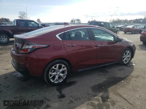 ✅ 2017 Chevrolet Volt Premier • VIN: 1G1RB6S50HU154167 • Лот: 82528494. Опубликован ранее на Copart с пробегом 140 710 миль. Бесплатный доступ к архиву аукционных продаж из США и подробный отчёт об истории автомобиля на DreamBid. Изображение 3.