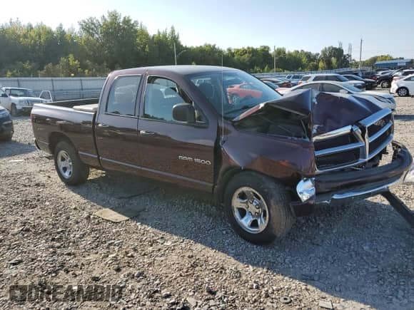 2005 Dodge 1500 SLT z VIN 1D7HA18N55J594758, wystawiony jako Copart lot #68238864 z przebiegiem Nie podano mil oraz Szkoda całkowita • Salvage title. Historia ofert i sprzedaży dostępna na DreamBid. Obrazek 4.