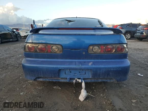 ✅ 1996 Acura Integra GS-R • VIN: JH4DC2399TS001699 • Lot: 93526535. Listed on Copart with 152,832 mi. Free auction sales archive from the USA and detailed vehicle history report at DreamBid. Image 6.