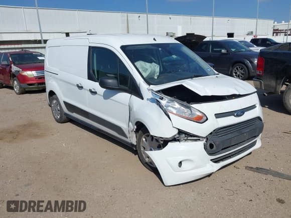 ✅ 2018 Ford Transit Connect XLT • VIN: NM0LS7F72J1373327 • Lot: 43515029. Listed on IAAI with 190,622 mi. Free auction sales archive from the USA and detailed vehicle history report at DreamBid. Image 1.
